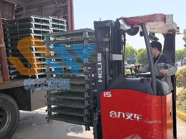 江中食療鋼制托盤定制案例！